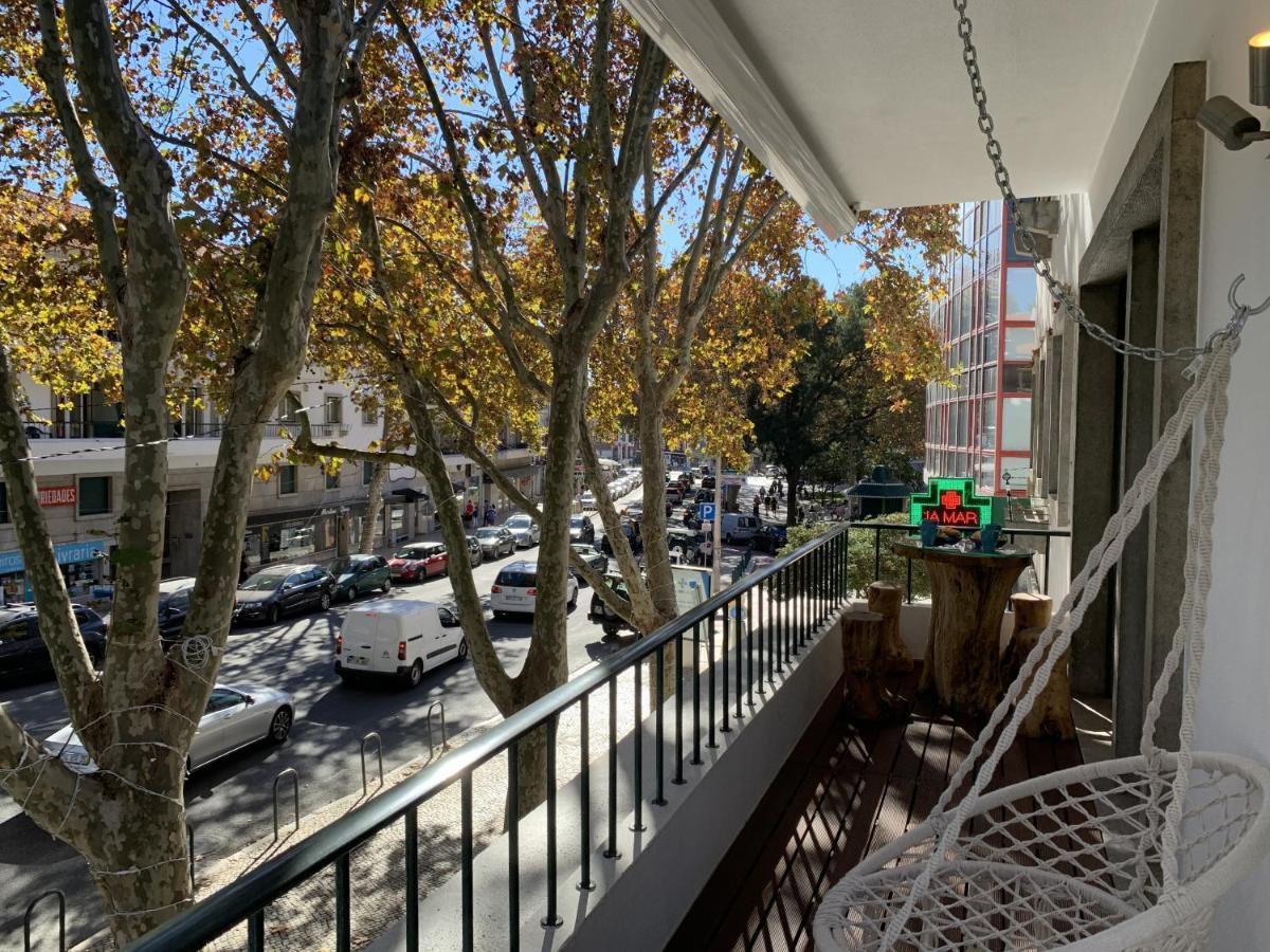 Cascais Downtown Premium Apt 3 With Terrace Экстерьер фото